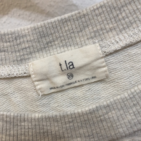 ANTHROPOLOGY rose sweater size small - Picture 3 of 3